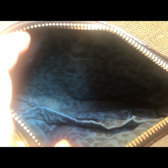 Rare Holographic Iridescent Hologram Rebecca Minkoff Mini Mac EUC - Picture 11 of 16